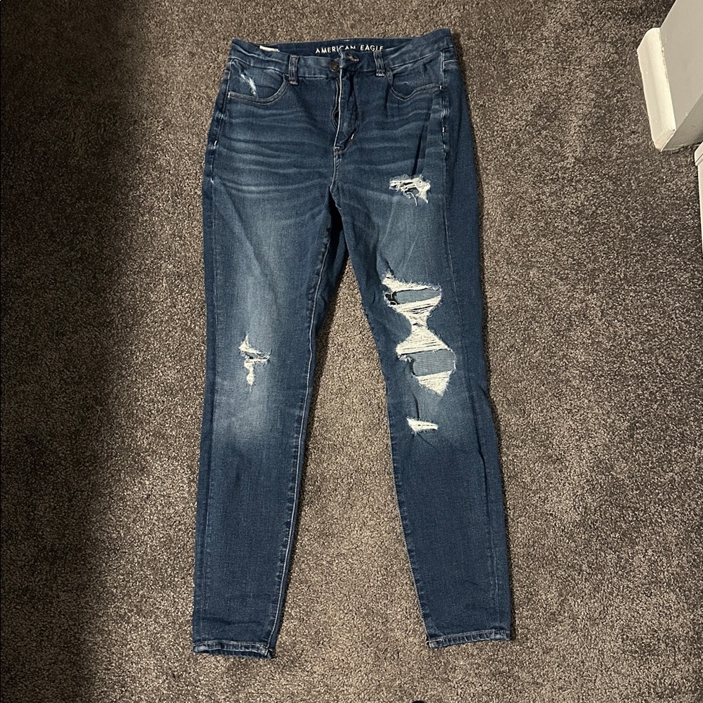 American Eagle Dream Jean curvy High Rise Jegging